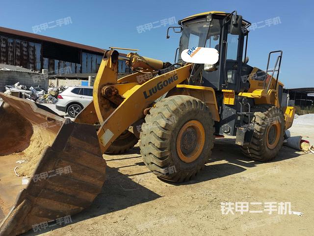 柳工CLG856H装载机