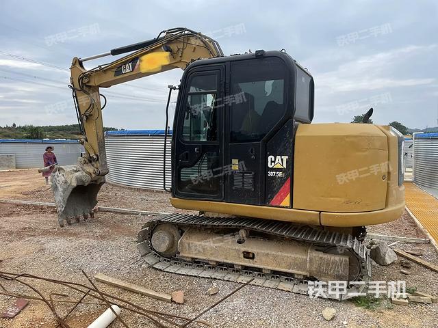 卡特彼勒307E2小型液压挖掘机
