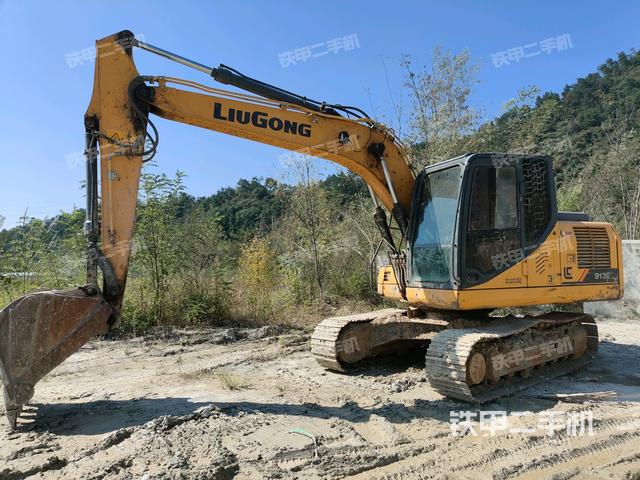 柳工CLG913E挖掘机
