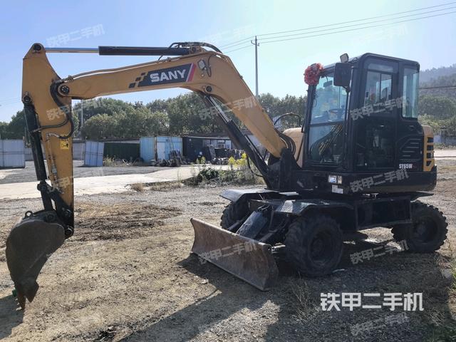 三一重工SY65W挖掘机
