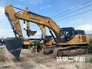 广西-柳州市二手柳工CLG952E挖掘机实拍照片