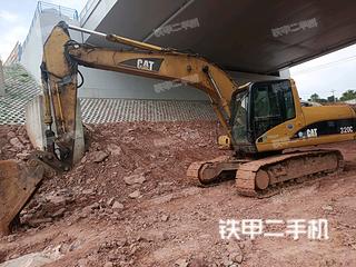 重庆-重庆市二手卡特彼勒320C挖掘机实拍照片