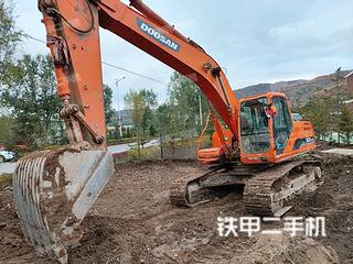 甘肃-兰州市二手斗山DH225LC-9挖掘机实拍照片