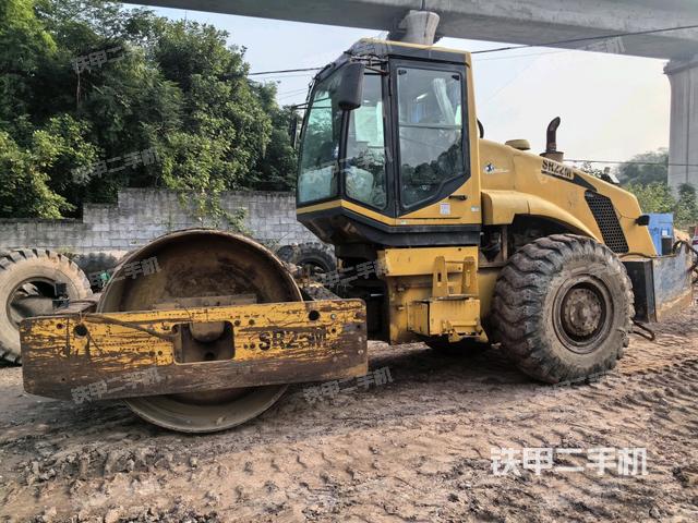 山推SR22MP压路机