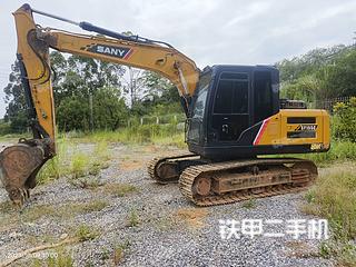 柳州三一重工SY135C挖掘机实拍图片
