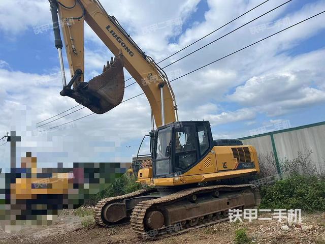 柳工CLG933E挖掘机