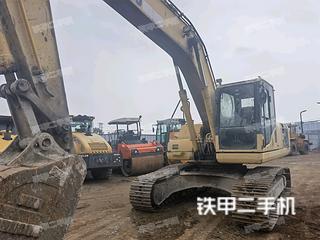四川-成都市二手小松PC220-8挖掘机实拍照片