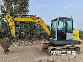 河南-郑州市二手威克诺森ET60CN挖掘机实拍照片