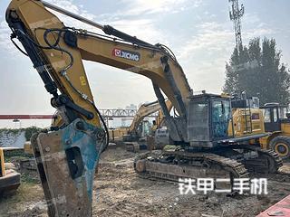 河南-郑州市二手徐工XE690DK MAX挖掘机实拍照片