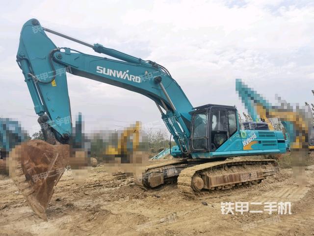 山河智能SWE500ES挖掘机