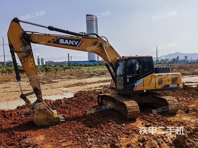 三一重工SY205C挖掘机