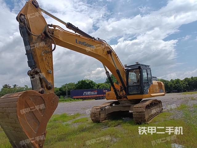 柳工CLG939E挖掘机