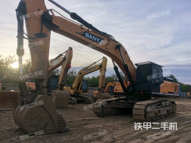 三一重工SY465H挖掘机