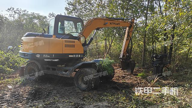 整机右后45°（整机外观）