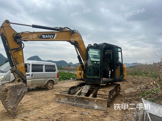 三一重工SY75C挖掘机