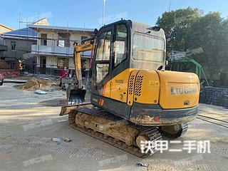 江西-九江市二手柳工CLG906E挖掘机实拍照片