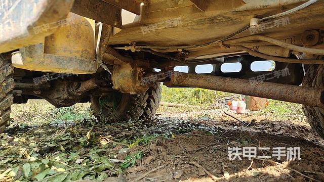 单侧履带整体（整机外观）