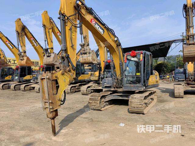徐工XE155D挖掘机