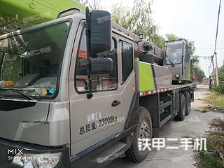 河南-郑州市二手中联重科QY16HF431起重机实拍照片