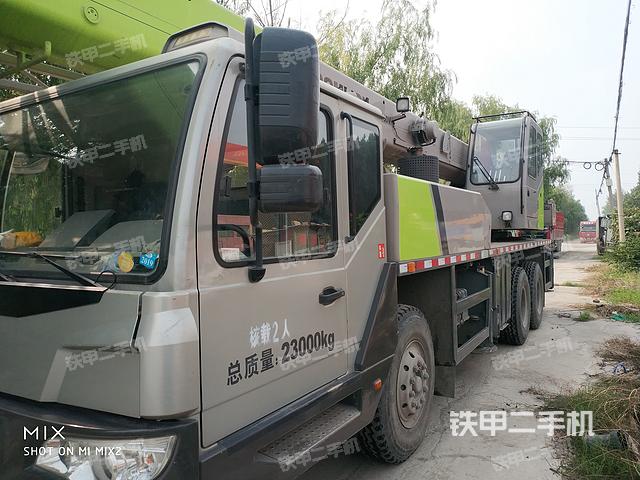 中联重科QY16HF431起重机