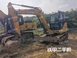 河南-郑州市二手徐工XE60D挖掘机实拍照片