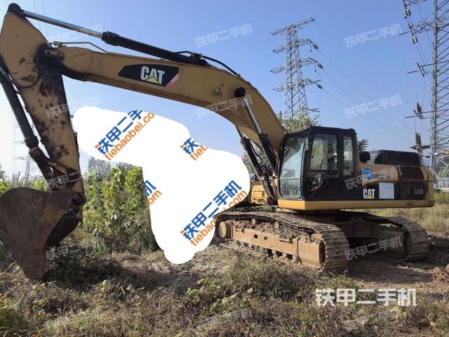 卡特彼勒336D液压挖掘机