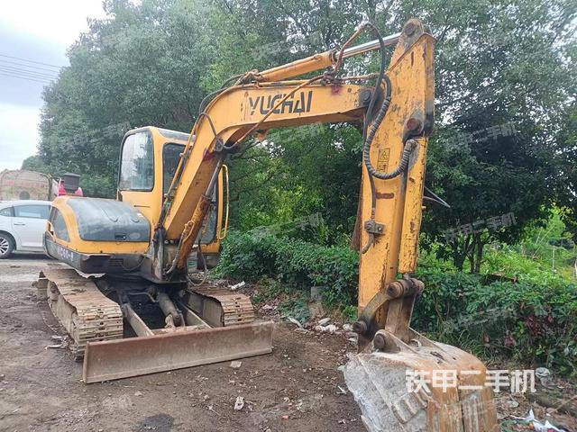玉柴YC60-8挖掘机