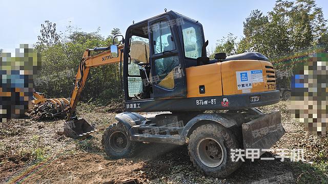 新源B75G4国四挖掘机