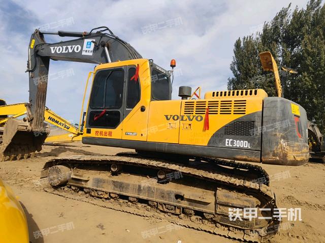 沃尔沃EC290BLC挖掘机
