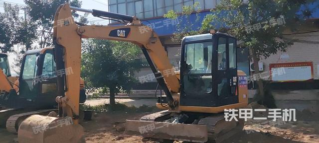 卡特彼勒306E2小型液压挖掘机