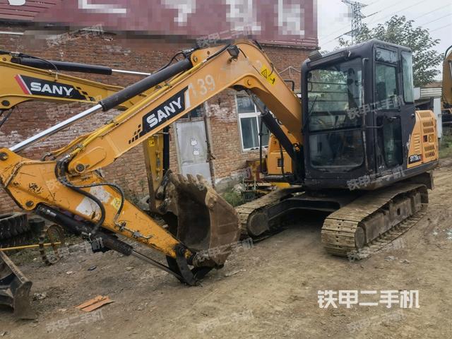 三一重工SY65C挖掘机