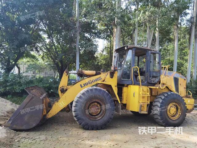 柳工ZL50CN装载机