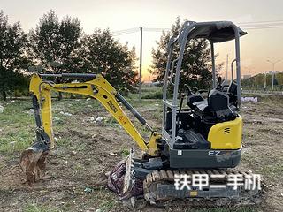 杨浦威克诺森EZ17N挖掘机实拍图片
