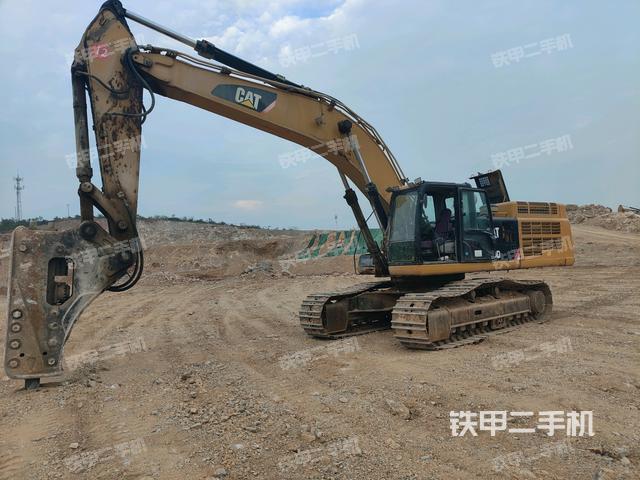 卡特彼勒349D2液压挖掘机