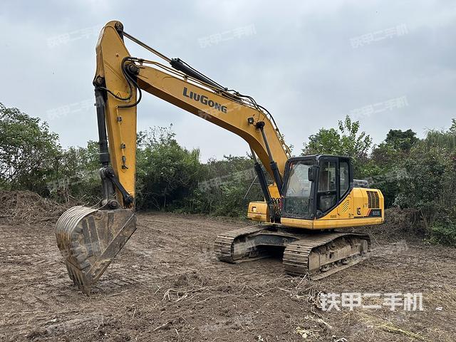 柳工CLG920E挖掘机