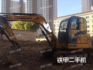 山西-大同市二手柳工CLG9055E挖掘机实拍照片
