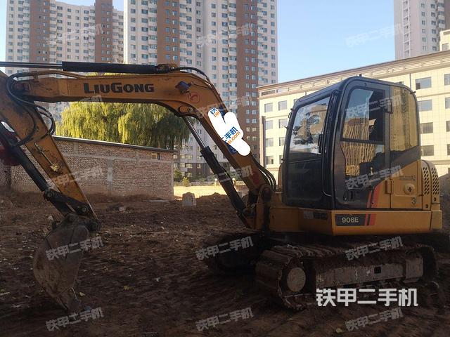 柳工CLG9055E挖掘机