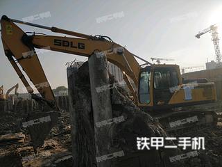 上海山东临工E6250F挖掘机实拍图片