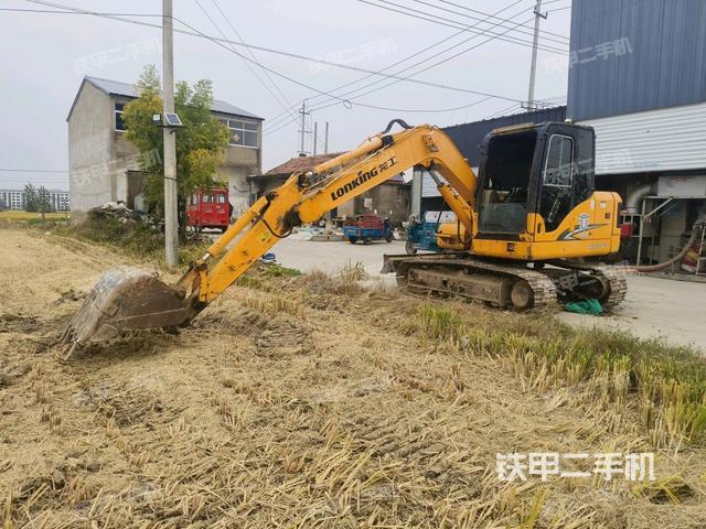 龙工LG6075挖掘机