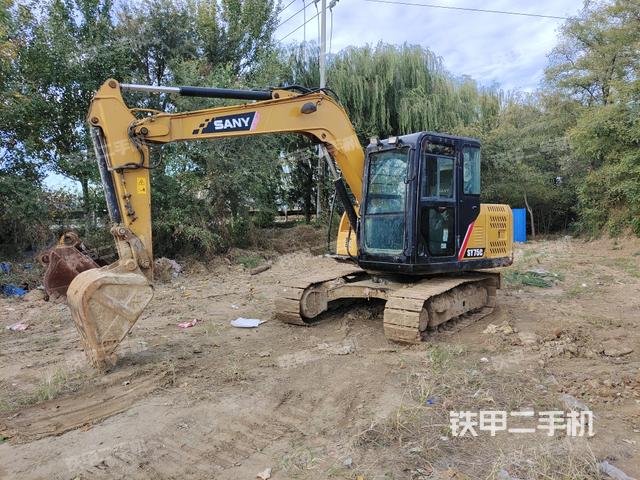 三一重工SY75C挖掘机