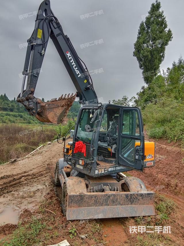 新源C75W挖掘机