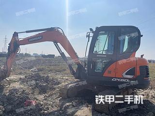 二手斗山 DX60E-9CN 挖掘机转让出售