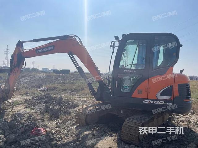 斗山DX60E-9CN挖掘机