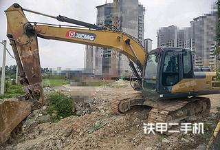 广东-茂名市二手徐工XE200DA挖掘机实拍照片