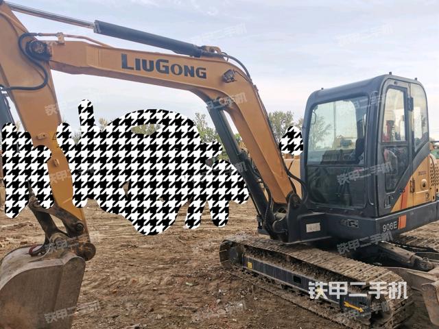 柳工CLG906D挖掘机
