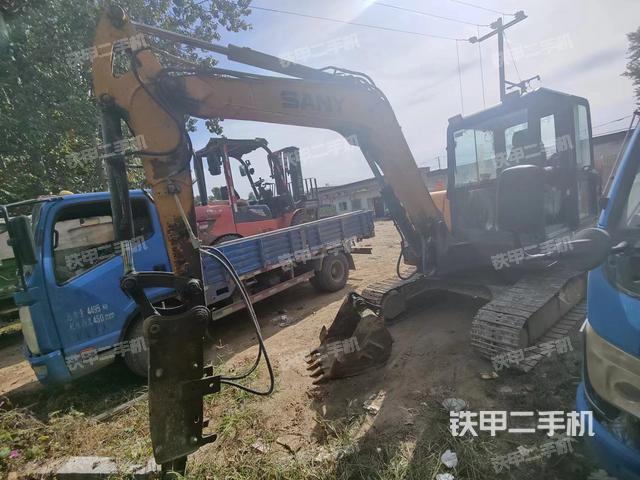 三一重工SY60C挖掘机