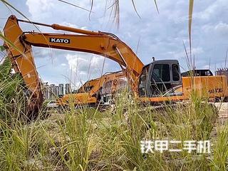 广西-柳州市二手加藤HD1430-R5挖掘机实拍照片