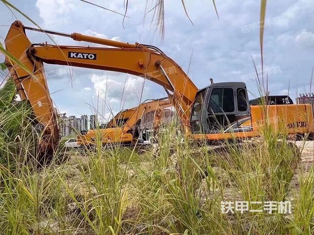 加藤HD1430-R5挖掘机
