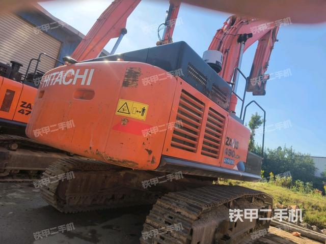 日立ZX490LCH-5A挖掘机