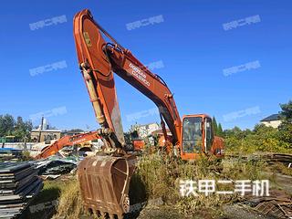 江苏-淮安市二手斗山DH220LC-7挖掘机实拍照片